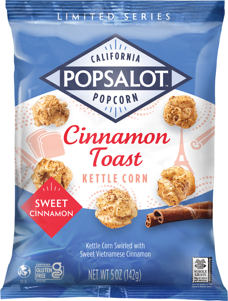 Cinnamon Popcorn - Kettle Corn