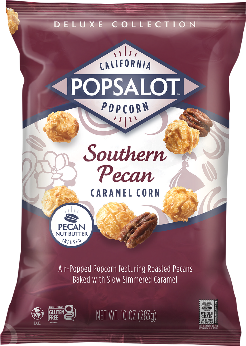 No.007★Premium Set エゾイワナ★popx★ Gourmet Popcorn | Southern Pecan Caramel Popcorn 10 Oz – Popsalot