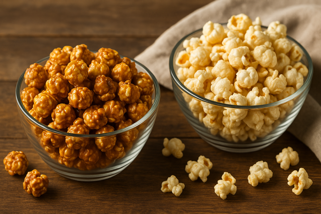 Caramel Corn vs. Kettle Corn: What’s the Difference and Which Is Better?