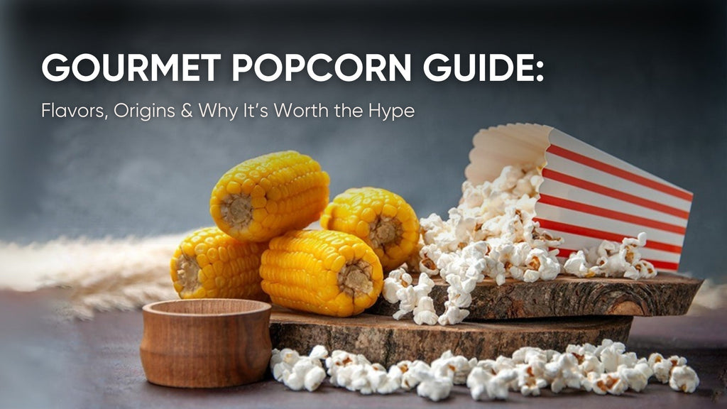 Gourmet Popcorn Guide: Flavors, Origins &amp; Why It’s Worth the Hype