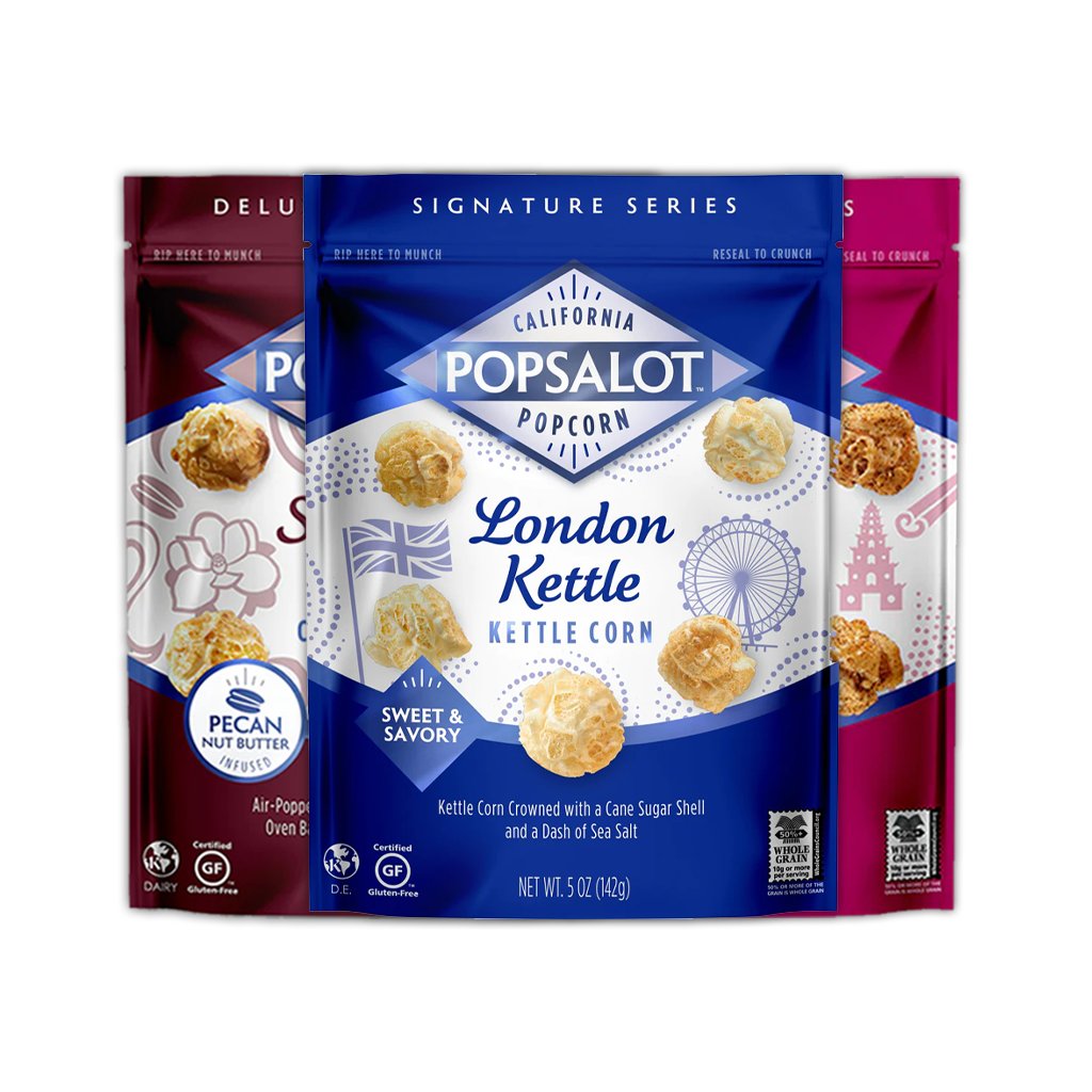 Shop Gourmet Popcorn | Kettle Popcorn | Mixed Cases – Popsalot