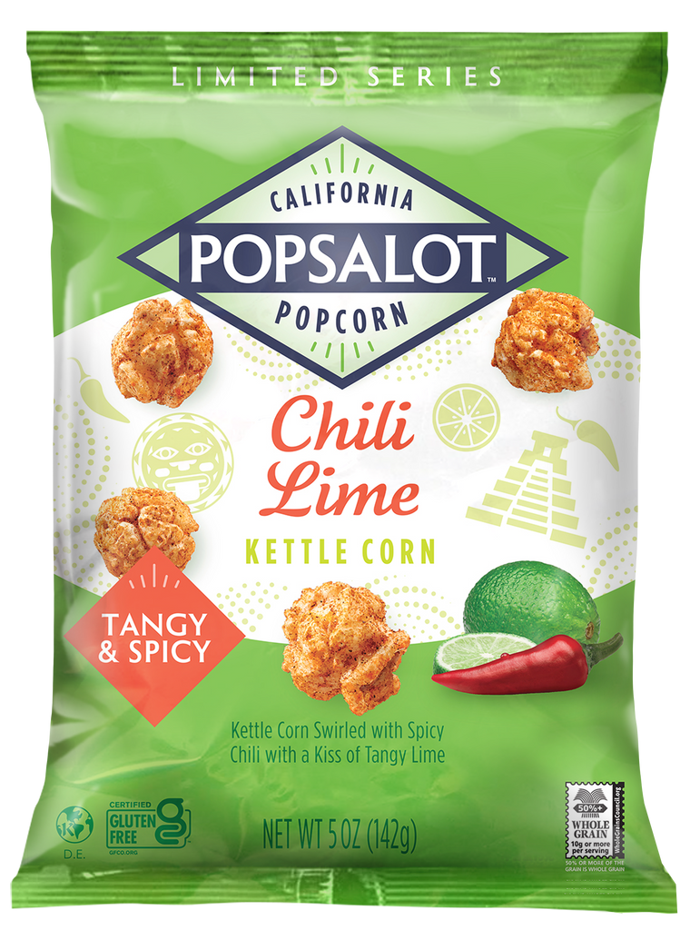 Kettle Corn Microwave - Chilli Lime