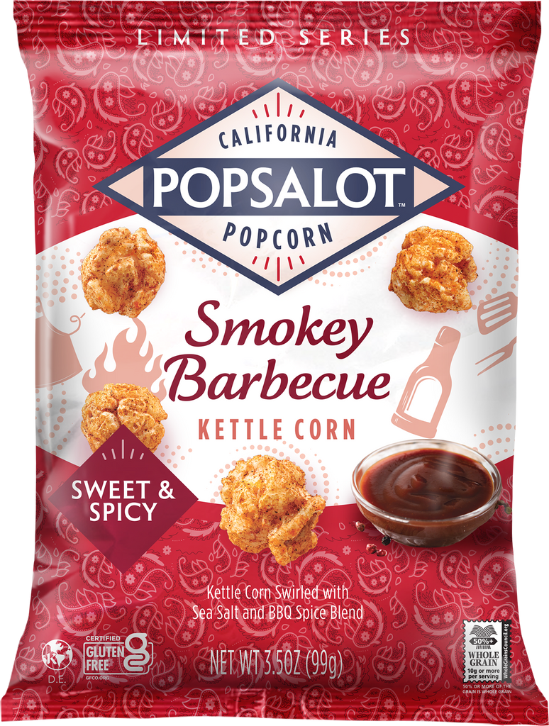 Popcorn Kettle - Smoky Barbecue